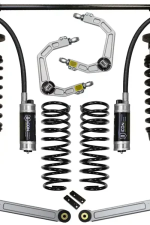 Low Price ICON 2010-Up Lexus GX460, 0-3.5" Lift, Stage 7 Suspension System, Billet UCA