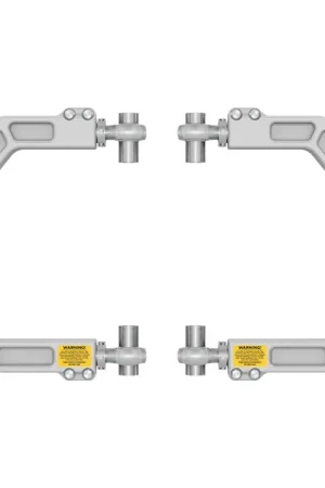 ICON 2024-2025 Toyota Tacoma/2024-2025 Toyota Land Cruiser 250 Series/2024-2025 Lexus GX550/2025 Toyota 4Runner, Front, Billet Upper Control Arms w/ Delta Joint Pro New Arrival