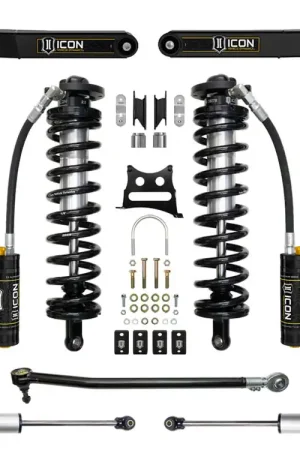 ICON 17-22 Ford F250/F350, 4-5.5" Lift Stage 5 Suspension System, w/Radius Arm Factory Price