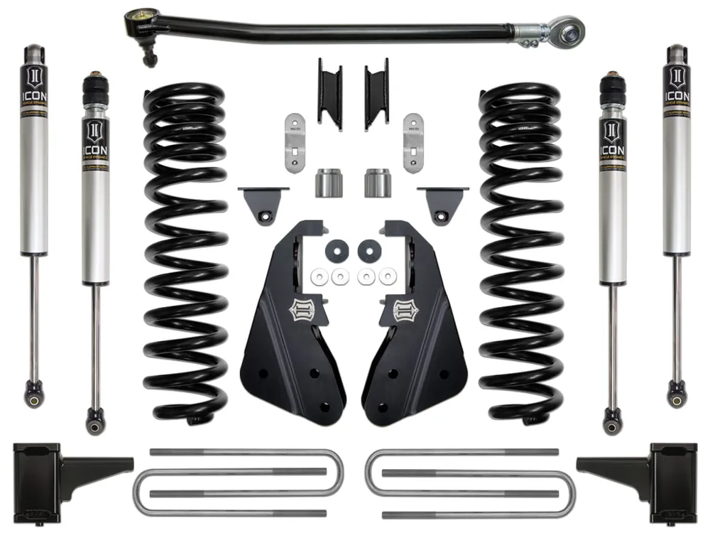 ICON 2017-2019 Ford F250/F350, 4.5" Lift, Stage 1 Suspension System Special Offer
