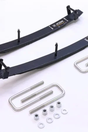 ICON 1996-2023 Toyota Tacoma/2000-2006 Toyota Tundra, 1.5" Lift Add-A-Leaf Kit Holiday Sale