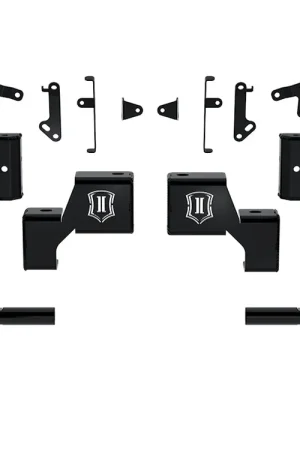 ICON 2022-2024 Toyota Tundra, 6" Lift Suspension System Box Kit #2, Front Money Back Guarantee
