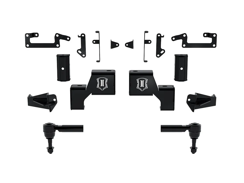 ICON 2022-2024 Toyota Tundra, 6" Lift Suspension System Box Kit #2, Front Money Back Guarantee