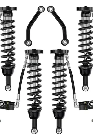 Best Seller ICON 2021-2023 Chevrolet Tahoe & Suburban/2021-2023 GMC Yukon & Yukon XL, 2.5-3.25" Lift, Stage 3 Suspension System, Billet UCA
