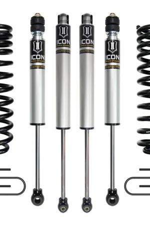 Worldwide Shipping ICON 2008-2010 Ford F-250/F-350 Super Duty 4WD Diesel, 2.5" Lift, Stage 1 Suspension System w/ Expansion Packs