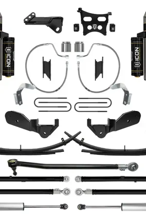 ICON 2023-2025 Ford F-250/F-350 Super Duty 4WD, Diesel, 4.5" Lift, Stage 6 Suspension System w/ Expansion Packs Factory Price