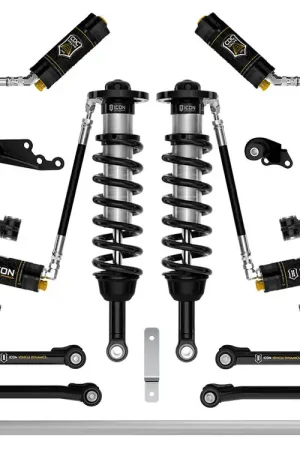 Next Day Delivery ICON 2024-2025 Lexus GX550, 1.25-3" Lift, Stage 9 Suspension System, CDCV, Tubular