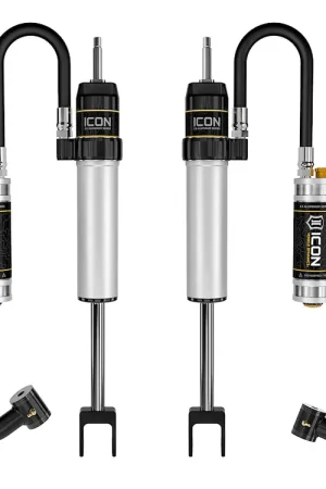 ICON 2020-Up GM 2500/3500 HD, 0-2” Lift, 2.5 VS Shock System/CDCV, Tubular UCA Viral