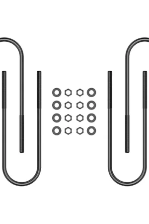 Trusted Brand ICON 2011-2025 Ford F-250/F-350 Super Duty, Rear, 15” U-Bolt Kit