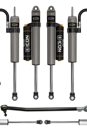 While Supplies Last ICON 2023 Ford F-250/F-350 Super Duty 4WD Gas, 2.5" Lift, Stage 5 Suspension System