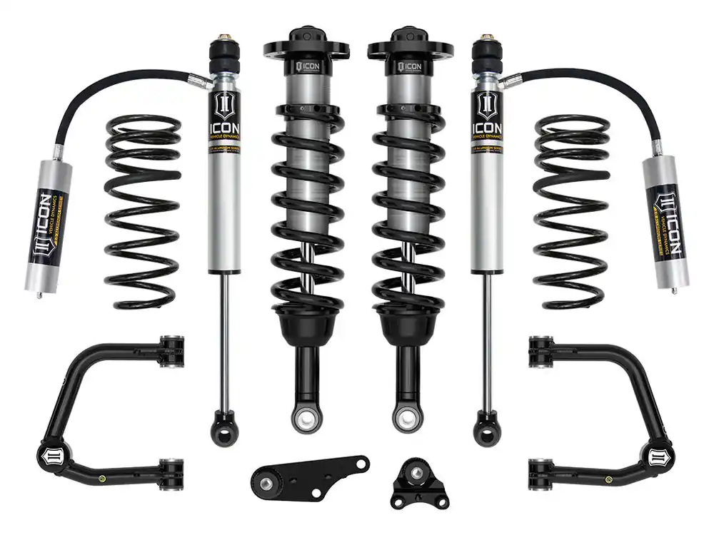 ICON 2024-2025 Toyota Tacoma 1.25-3" Lift, Stage 3 Suspension System, Tubular, Triple Rate Rear Springs Hot Picks