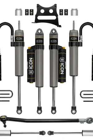 ICON 2017-2019 Ford F-250/F-350 Super Duty 4WD Diesel, 2.5" Lift, Stage 5 Suspension System w/ Expansion Packs No Minimum Order