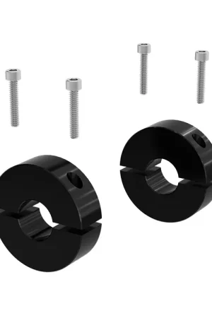 Crafted ICON Coilover Bump Stop Spacer Kit, 7/8" Shaft, 3/4" Tall