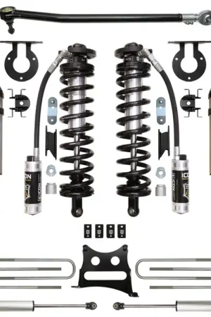Must Have ICON 2017-2022 Ford F250/F350, 4-5.5" Lift, Stage 6 Suspension System