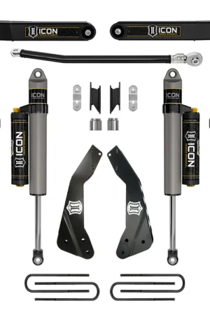 Mega Sale ICON 2011-16 Ford F250/F350, 4.5" Lift, Stage 4 Suspension System, w/Radius Arm