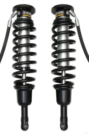 ICON 2017-20 Ford Raptor Front 3.0 VS Remote Reservoir/CDCV Coilover Kit Authentic