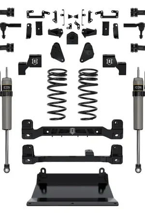 ICON 2022-2024 Toyota Tundra, 6" Lift, Stage 6 Suspension System, Tubular, CDXS Last Chance