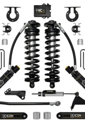 Modern ICON 2023-2025 Ford F-250/F-350 Super Duty 4WD, 2.5-3" Lift, Stage 6 Coilover Conversion System with Radius Arms and Expansion Packs