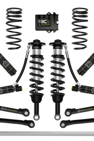 ICON 2023-2025 Toyota Sequoia TRD Pro, 1-2.5" Lift, Stage 10 2.5 Suspension System, Tubular Best Choice