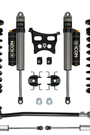 ICON 2023 Ford F-250/F-350 Super Duty 4WD, 2.5-3" Lift, Stage 4 Coilover Conversion System Price Cut