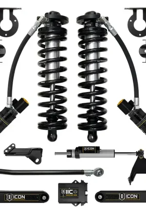 ICON 2023-2025 Ford F-250/F-350 Super Duty 4WD, 2.5-3" Lift, Stage 6 Coilover Conversion System with Radius Arms Free Shipping