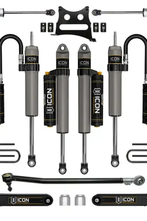 ICON 17-19 Ford F250/F350 4WD, 2.5" Lift, Stage 6 Suspension Sys w/ Leaf Spring In Demand