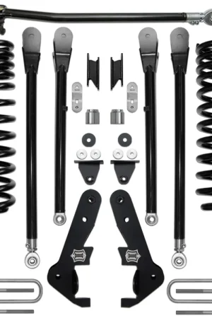 ICON 2017-2019 Ford F250/F350, 4.5" Lift, Stage 4 Suspension System Next Day Delivery