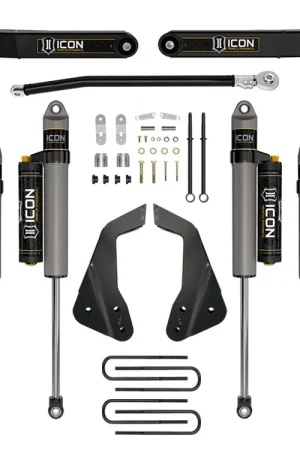 ICON 2005-07 Ford F250/F350, 4.5" Lift, Stage 4 Suspension System, w/Radius Arm Deal