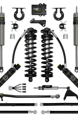 Express Delivery ICON 2023-2025 Ford F-250/F-350 Super Duty 4WD, 2.5-3" Lift, Stage 7 Coilover Conversion System with 4-Link