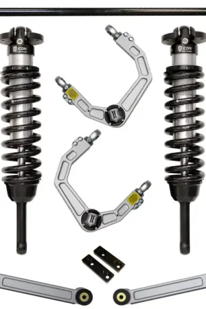 Next Day Delivery ICON 2010-Up Lexus GX460, 0-3.5" Lift, Stage 3 Suspension System, Billet UCA