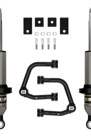 Free Delivery ICON 2022-2025 Toyota Tundra, 2-3" Lift, Stage 2, 2.5 EXP Suspension System, Tubular