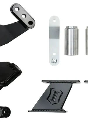 Popular ICON 2008-2010 Ford F-250/F-350 Super Duty, Front, 7” Lift, Box Kit