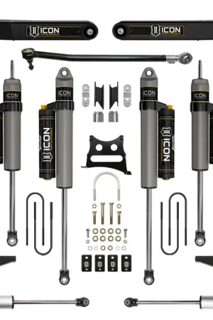 While Supplies Last ICON 2017-19 Ford F250/F350, 4.5" Lift, Stage 5 Suspension System, w/Radius Arm