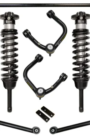 Worldwide Shipping ICON 2010-Up Lexus GX460, 0-3.5" Lift, Stage 3 Suspension System, Tubular UCA