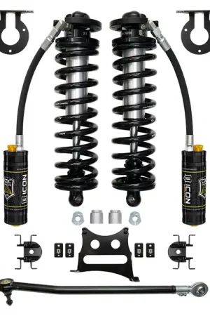 Affordable ICON 2017-2022 Ford F-250/F-350 Super Duty 4WD, 2.5-3" Lift, Stage 4 Coilover System w/ Expansion Packs