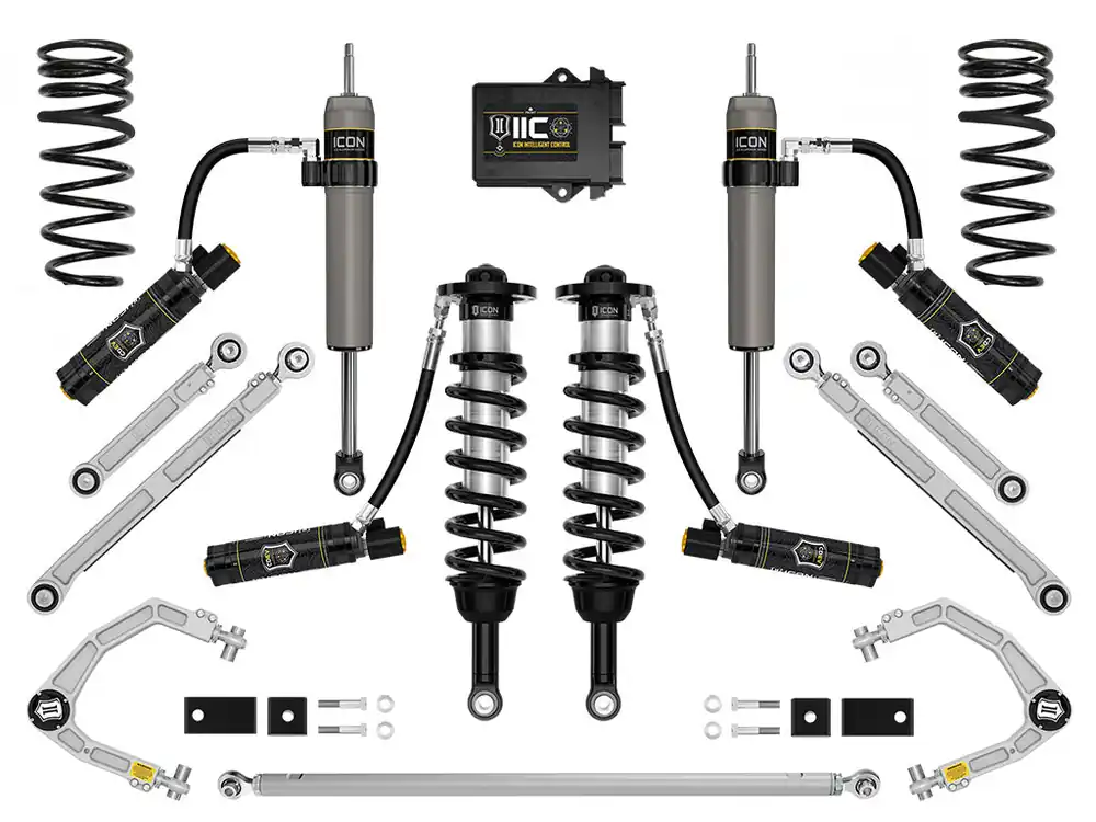 ICON 2022-2025 Toyota Tundra, 1.25-3.5" Lift, Stage 14, 2.5 Suspension System, Billet Direct From Manufacturer
