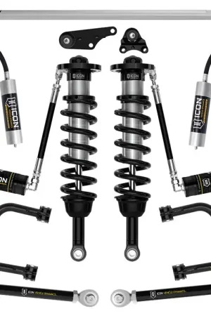 High Quality ICON 2024-2025 Toyota Land Cruiser 250 Series, 1.25-3" Lift, Stage 4 Suspension System, Tubular