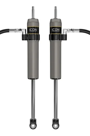 ICON 2023-2025 Ford F-250/F-350 Super Duty 4WD, 4.5” Lift, Front, V.S. 2.5 Aluminum Series Shocks, Remote Reservoir w/ CDCV, Pair Today Only