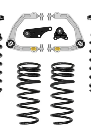 ICON 2025 Toyota 4Runner 4WD, 1.25-3" Lift, Stage 2 Suspension System, Billet Bargain