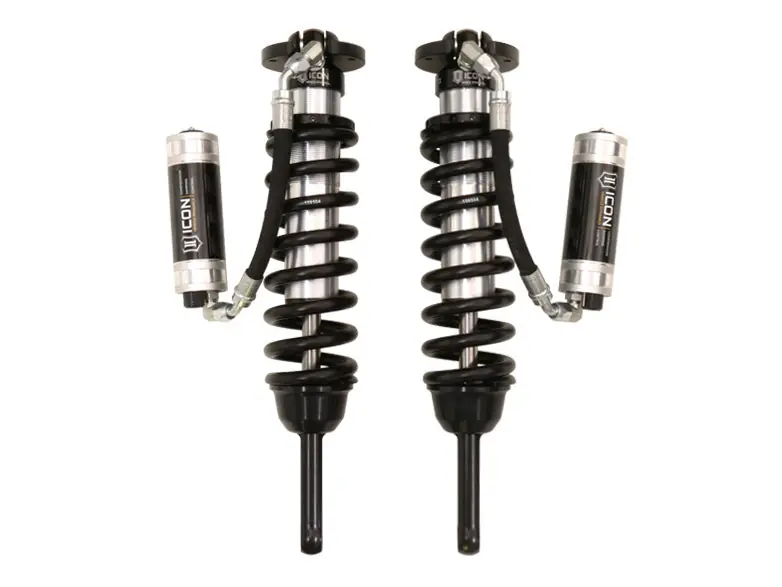 ICON 2010-2024 Toyota 4Runner/2010-2014 FJ Cruiser/2010-2023 Lexus GX460, 0-3.5" Lift, V.S. 2.5 Series Extended Travel Coilover Kit, Remote Reservoir w/ CDCV Brand New