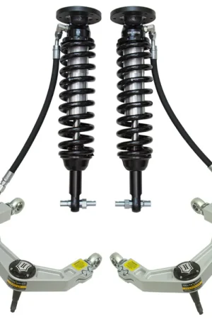 Hot Deal ICON 2015-20 Ford F150 4WD, 2-2.63" Lift, Stage 4 Suspension System, Billet UCA
