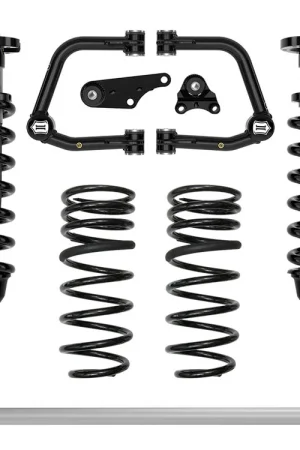 Professional Grade ICON 2025 Toyota 4Runner 4WD, 1.25-3" Lift, Stage 3 Suspension System, Tubular