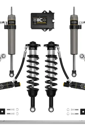 Time-Limited ICON 2022-2025 Toyota Tundra, 1.25-3.5" Lift, Stage 14 (TRD), 2.5 Suspension System, Billet