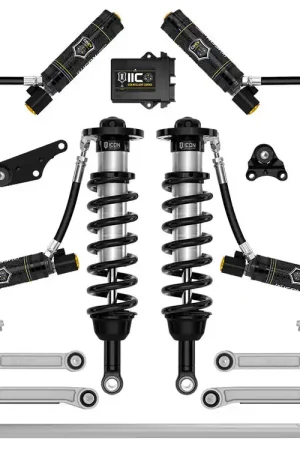 Hot Picks ICON 2025 Toyota 4Runner 4WD, 1.25-3" Lift, Stage 14 Suspension System, Billet