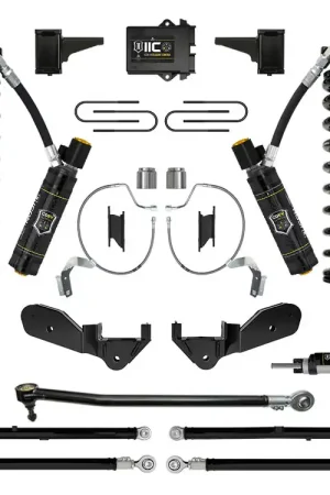 ICON 2023-2025 Ford F-250/F-350 Super Duty 4WD, 4-5.5" Lift, Stage 8 Coilover Conversion System Exclusive Offer
