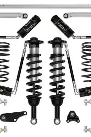 ICON 2025 Toyota 4Runner 4WD, 1.25-3" Lift, Stage 7 Suspension System, Billet Must Have