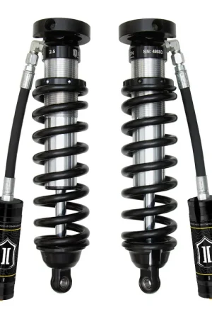 Instant Buy ICON 1996-2002 Toyota 4Runner, 0-3" Lift, Front, V.S. 2.5 Series Coilover Kit, Extended Travel, Remote Reservoir w/ CDCV