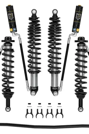 Instant Buy ICON 2021-2023 Ford Bronco, Non-Sasquatch, 3-4" Lift, Stage 7 Suspension System, CDXS, Tubular