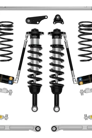ICON 2025 Toyota 4Runner 4WD, 1.25-3" Lift, Stage 9 Suspension System, Billet Discount