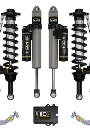 ICON 2021-2024 Ford F-150 Tremor, 2.5-3" Lift, Stage 5 Suspension System, Billet, w/ Leaf Packs Deal